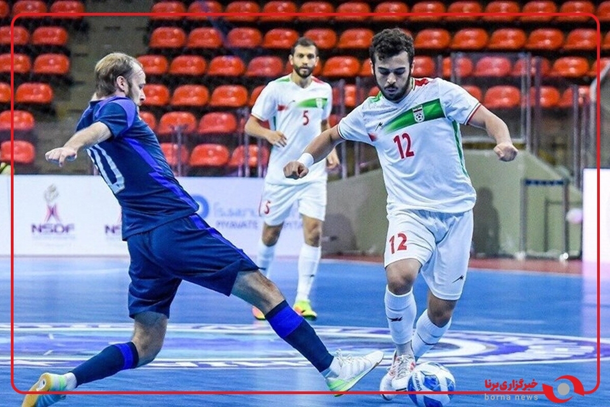 گل اول تیم ملی فوتسال ایران به تاجیکستان در سومین دیدار از مرحله گروهی بازی‌های همبستگی کشورهای اسلامی