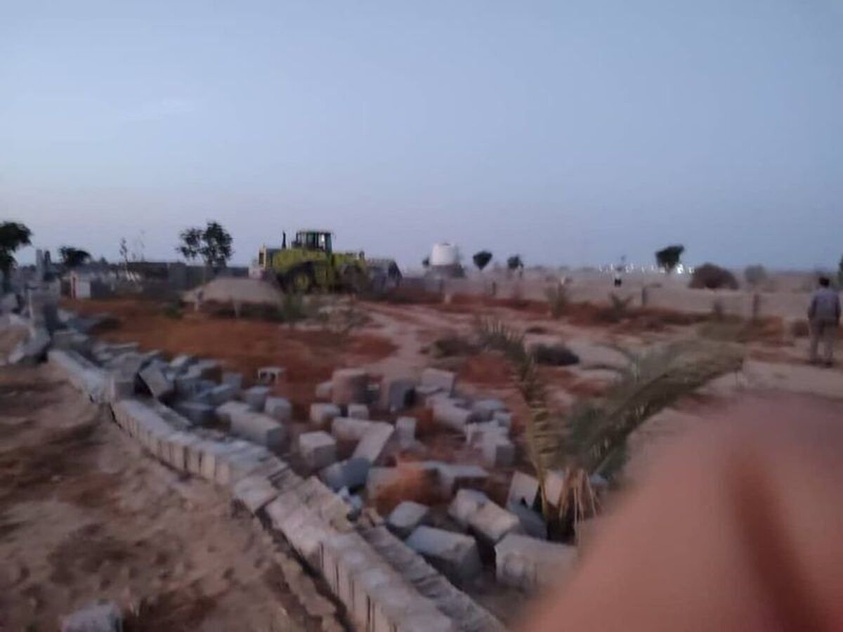 تخریب ۳۴ ساخت‌وساز غیرمجاز در اراضی کشاورزی دشتستان