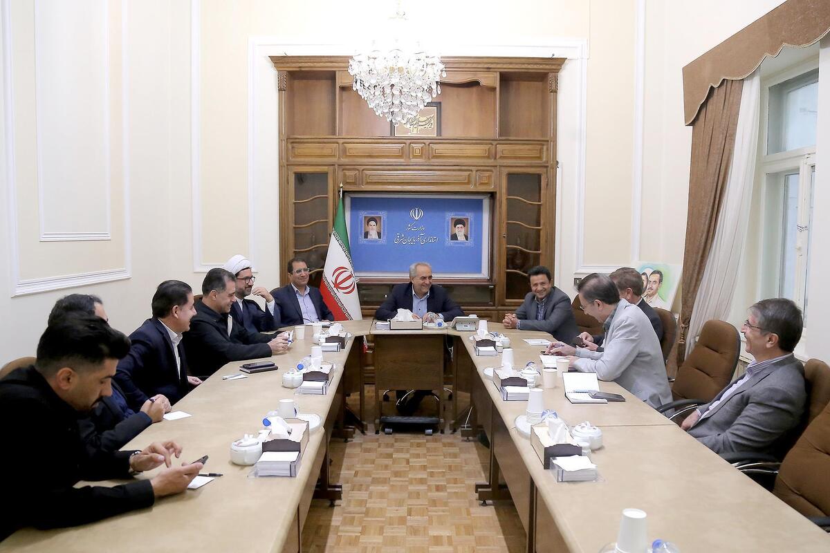 بهرام سرمست : موضوعات فناورانه در استان آذربایجان شرقی شتاب بیشتری می گیرند