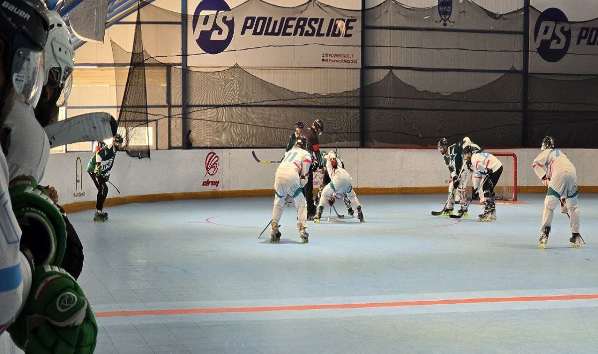 پایان مسابقات دستجات آزاد اسکیت اینلاین هاکی با شناخت تیم‌های برتر