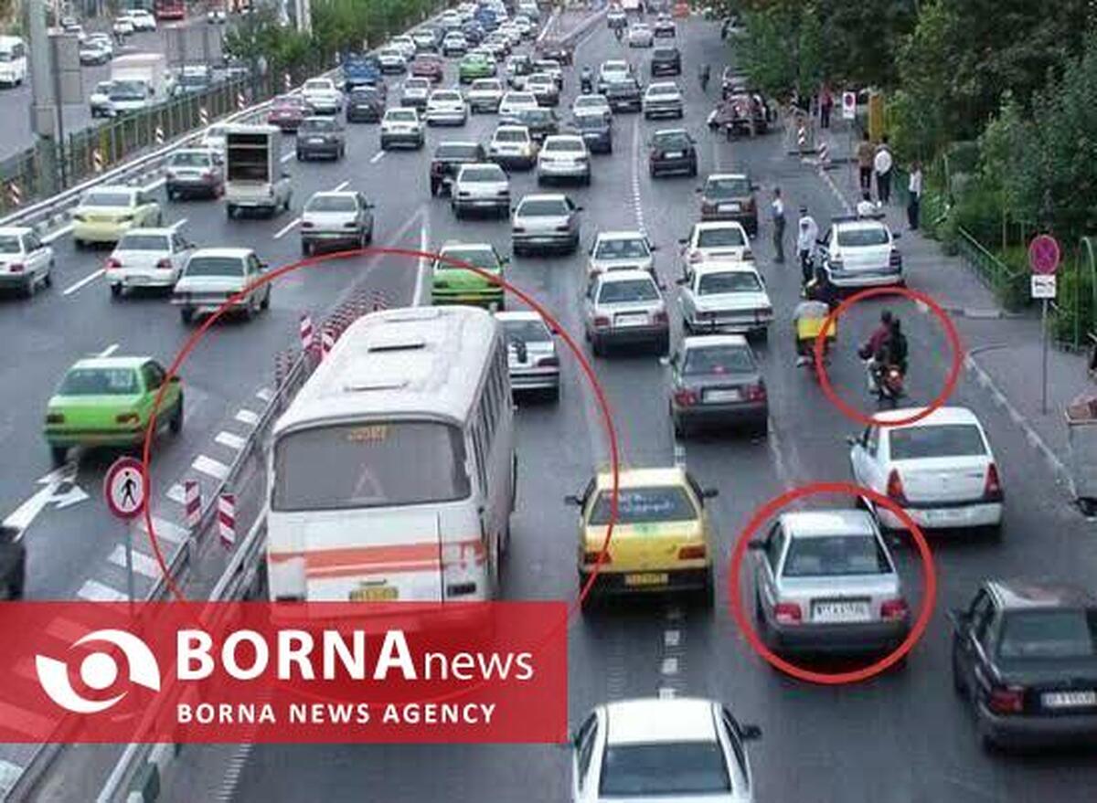 ۲۸۰۰ خودروی فاقد معاینه فنی هر روز در کرمانشاه جریمه می‌شوند/مهلت ۷۲ ساعته برای رفع نقص