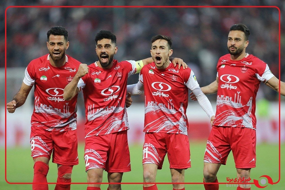 گل‌های پرسپولیس از نگاه دوربین این باشگاه
