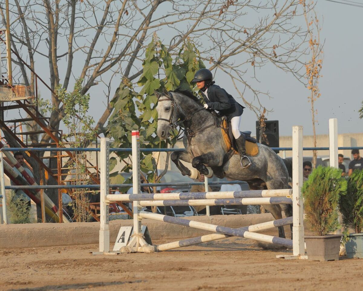 برگزاری ششمین دوره مسابقات پرش با اسب استان گیلان