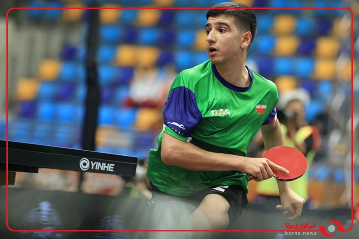 بنیامین فرجی، ملی‌پوش تنیس روی میز ایران: امیدوارم بتوانیم همه تیم‌ها را شکست دهیم و با دعای مردم کشورمان به مدال طلا برسیم