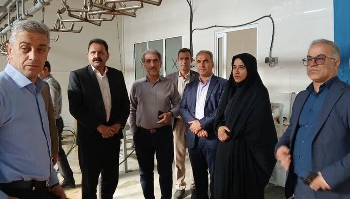 تاکید نماینده مجلس بر تسریع در اجرای سایت باغبانی ۲۰۰ هکتاری ایوان