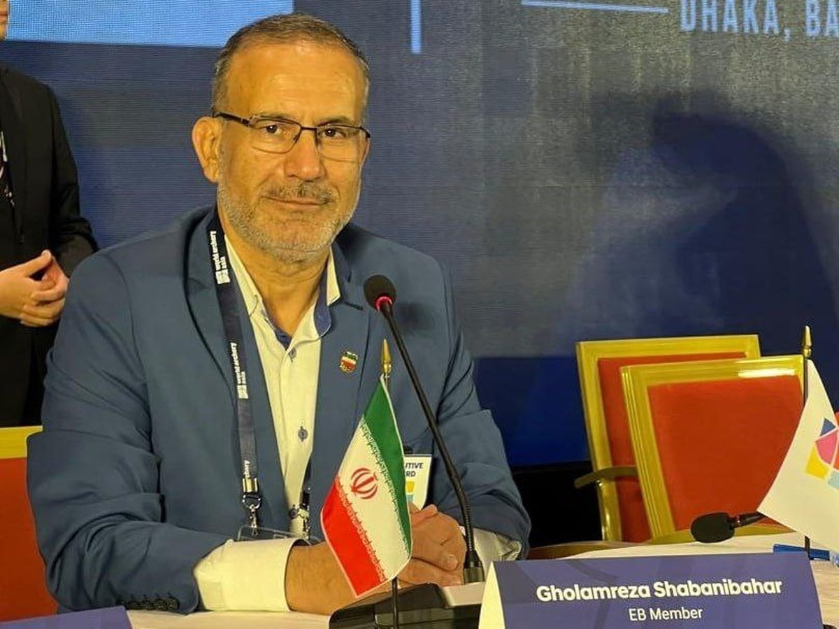 شعبانی‌بهار در هیات رئیسه کنفدراسیون تیراندازی آسیا پست گرفت