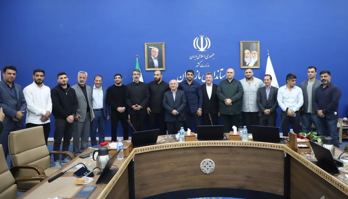 یونسی رستمی: کشتی‌گیران مازندرانی، سفیران عزت ایران در جهان‌اند