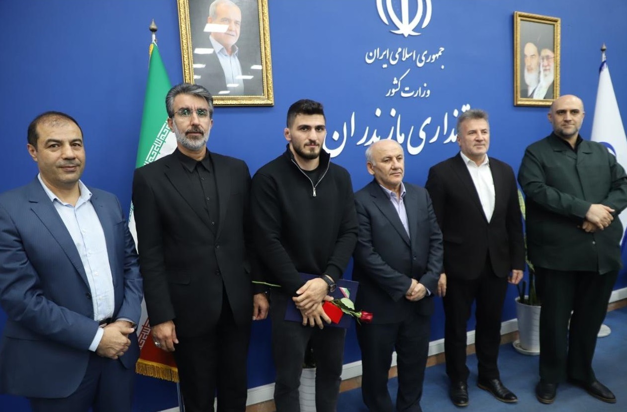 یونسی رستمی: کشتیگیران مازندرانی، سفیران عزت ایران در جهاناند یونسی رستمی: کشتیگیران مازندرانی، سفیران عزت ایران در جهاناند