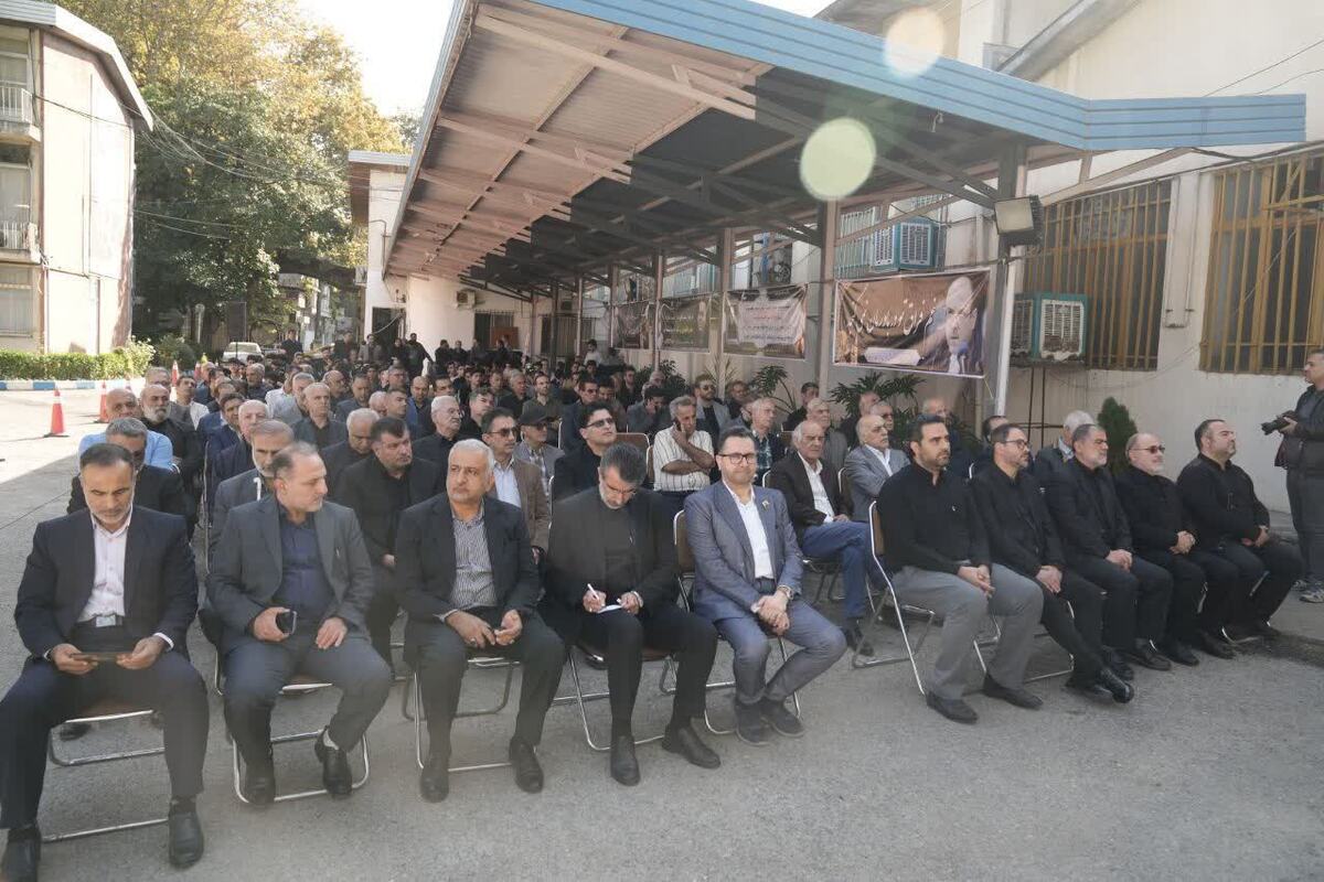 مراسم ترحیم زنده یاد دکتر احمد سعادتمند در اداره کل ورزش و جوانان مازندران برگزار شد