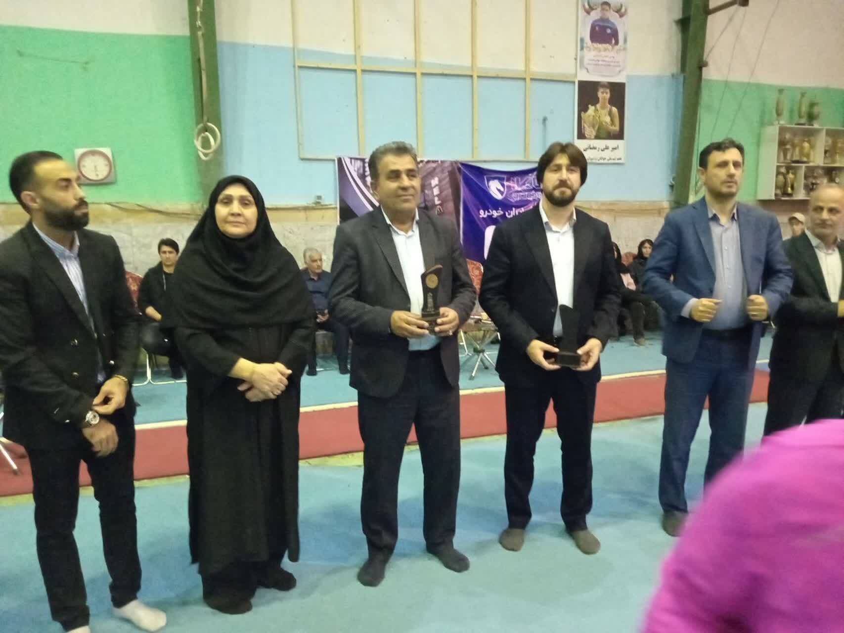 آزمون سطح بندی ژیمناستیک شهرستان ساری برگزار شد