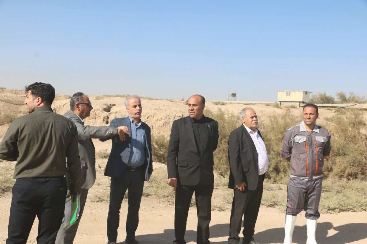 بازدید فرماندار ورامین از دامپروری ۵۰۰۰ رأسی آزادی