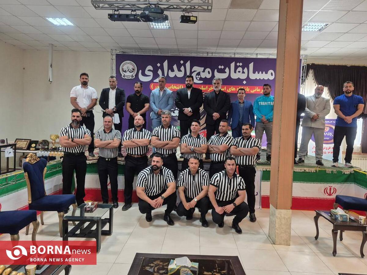 رقابت ۱۷۲ ورزشکار در مسابقات مچ‌اندازی قهرمانی باشگاه‌های خراسان رضوی به میزبانی جغتای