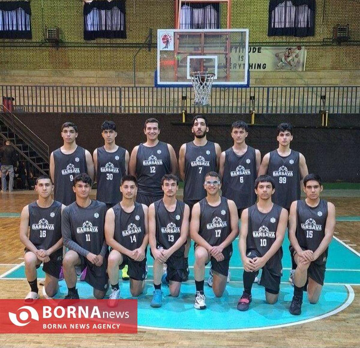 درخشش نمایندگان خراسان رضوی در لیگ بسکتبال جوانان کشور