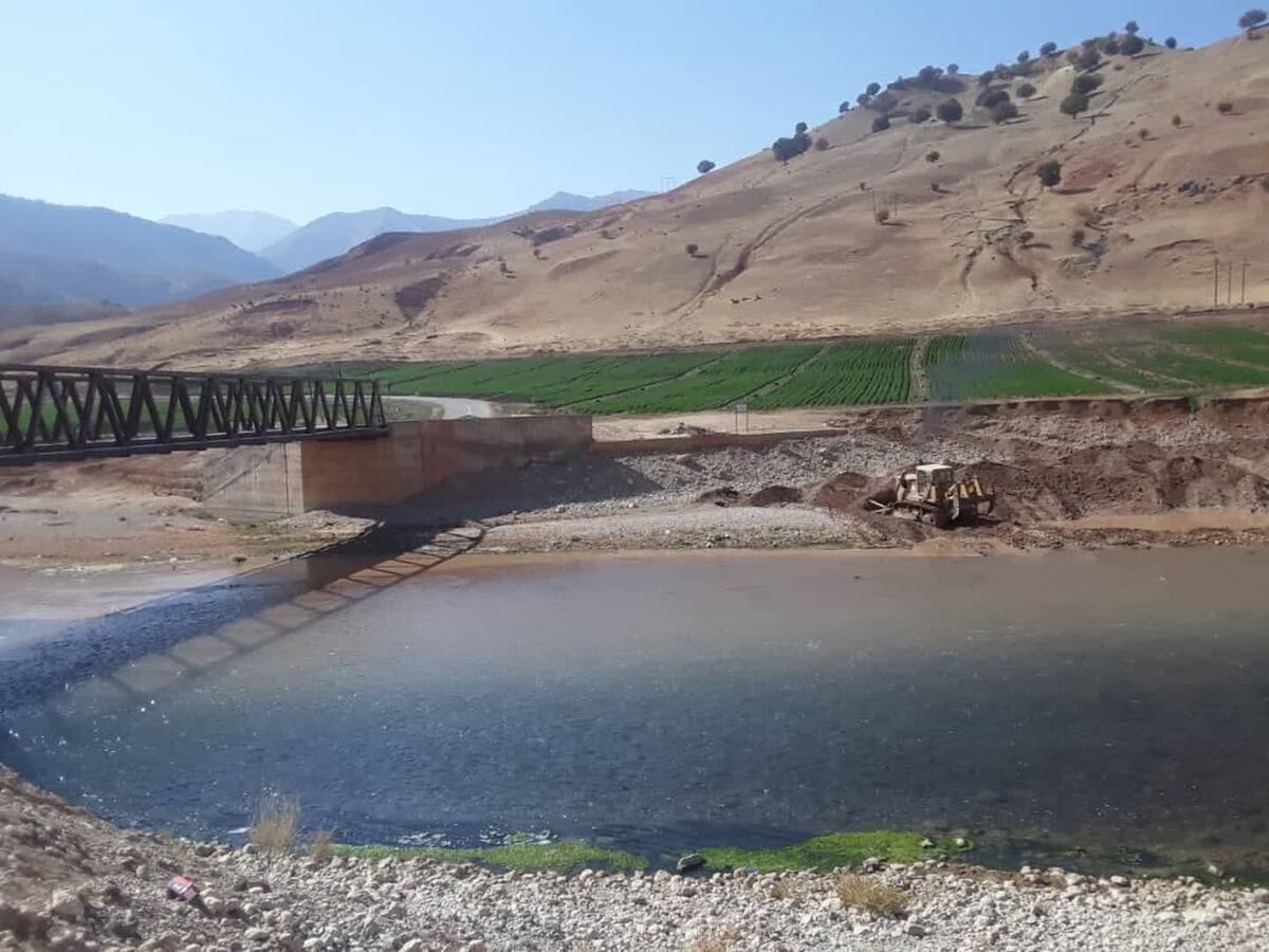 آغاز عملیات ایمن‌سازی نقاط پرتگاهی محور کاج–جونقان