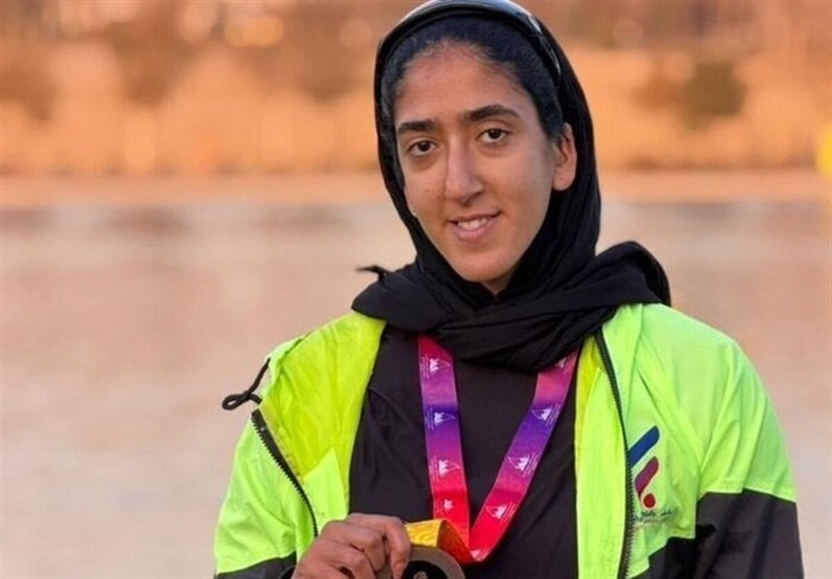 درخشش بانوی قایقران بوشهری در مسابقات قهرمانی کشور