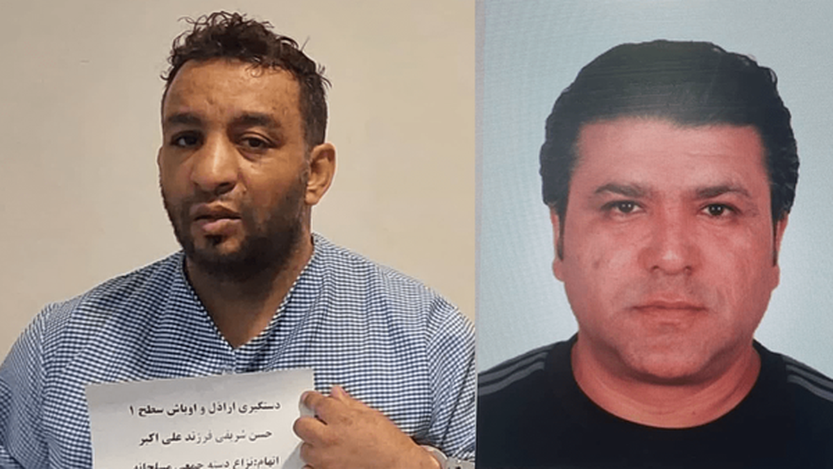 حسن شریفی و فریدون کوهنورد پور؛ دو قاتل فراری را شناسایی کنید