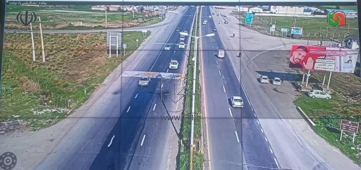 ثبت ۳۰۷ هزار تخلف در محور علی آباد – آزادشهر در یک ماه