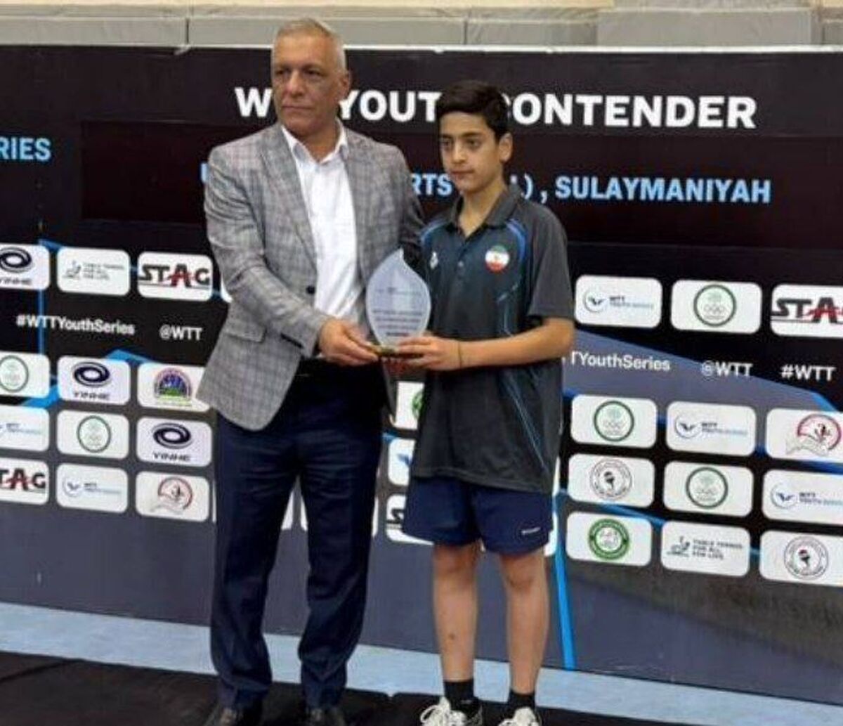 پینگ‌پنگ‌بازان کردستانی در مسابقات کانتندر عراق خوش درخشیدند