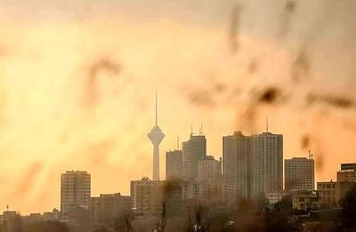 شاخص آلودگی هوای تهران امروز یکشنبه ۱۸ آبان ۱۴۰۴