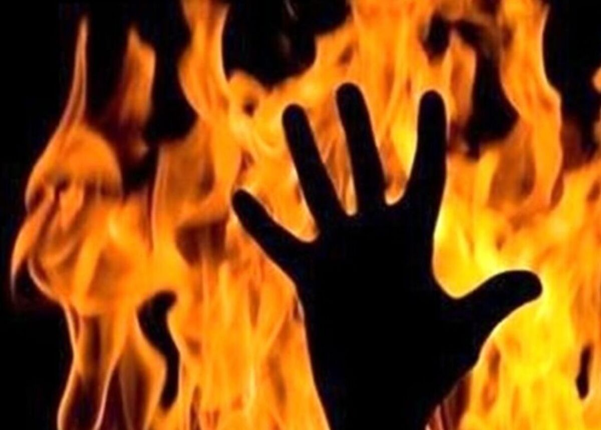 رمزگشایی از جنازه سوخته در فارس