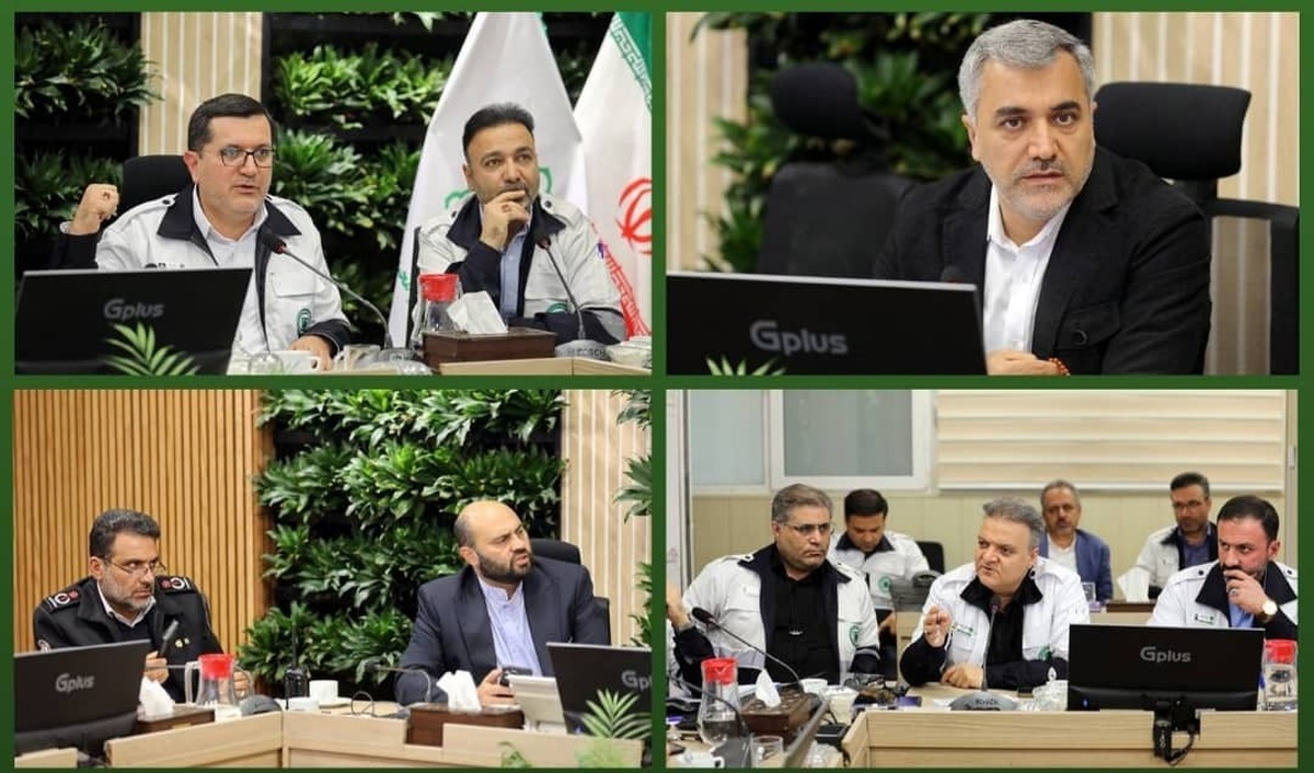 موضوعات کارگروه‌های سه گانه ستاد مدیریت بحران در حوزه خدمات شهری و پدافند غیرعامل