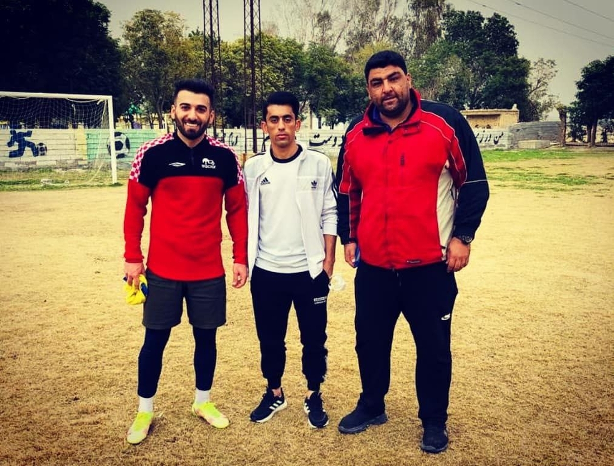 رامهرمز در فوتبال، در حد جویبار در کشتی/ این مربی گمنام دو بازیکن در تیم ملی فوتبال دارد+عکس