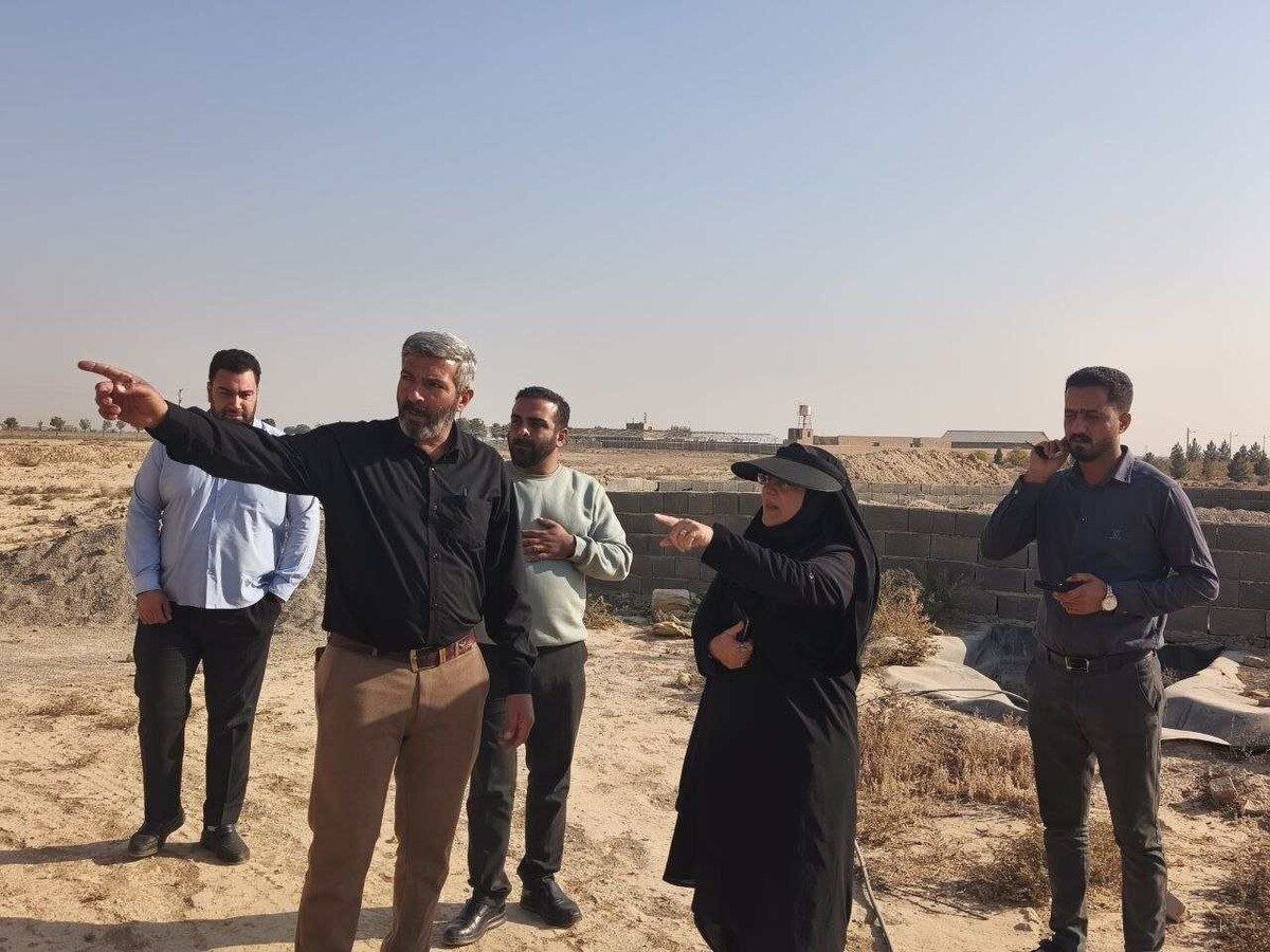 رضایی: صیانت از زمین و اراضی کشاورزی آن وظیفه‌ای بین‌نسلی است