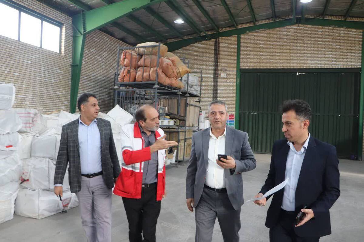 تجهیز پایگاه اقماری هلال‌احمر شهرستان قرچک به وسایل امدادی و اضطراری