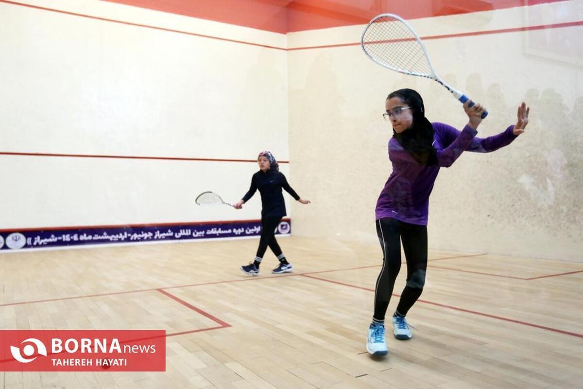 شیراز میزبان اردوی تیم ملی اسکواش پسران و دختران کشور