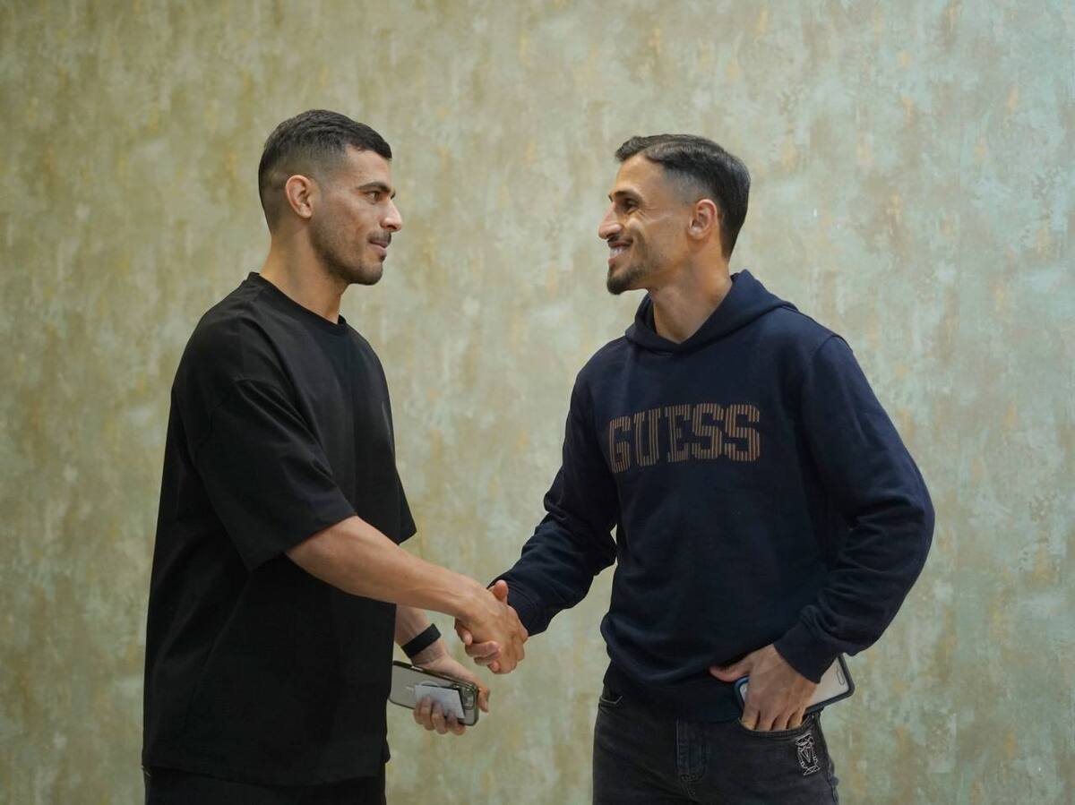 آغاز اردوی تیم ملی فوتبال با معرفی بازیکنان