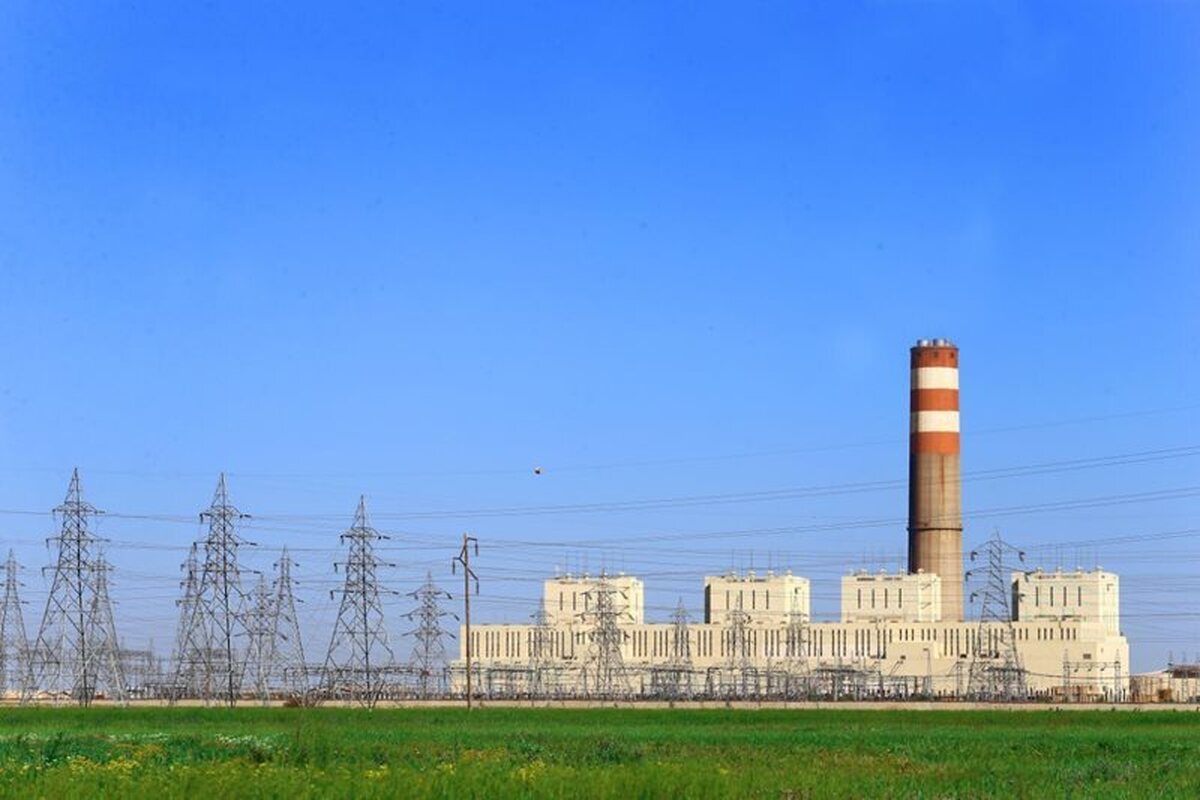 آغاز تعمیرات اساسی واحد شماره سه نیروگاه برق شهید مفتح همدان