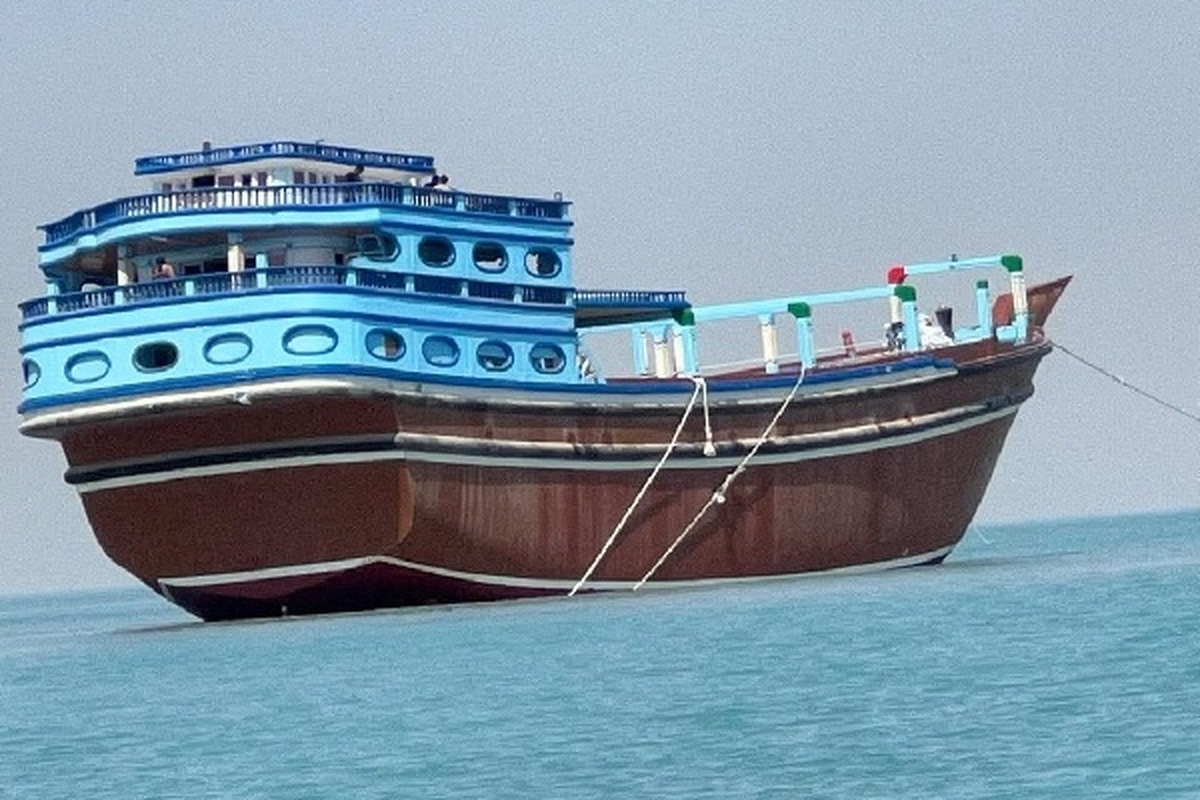 لنج ۲۰ میلیاردی گمشده در سیریک پیدا شد