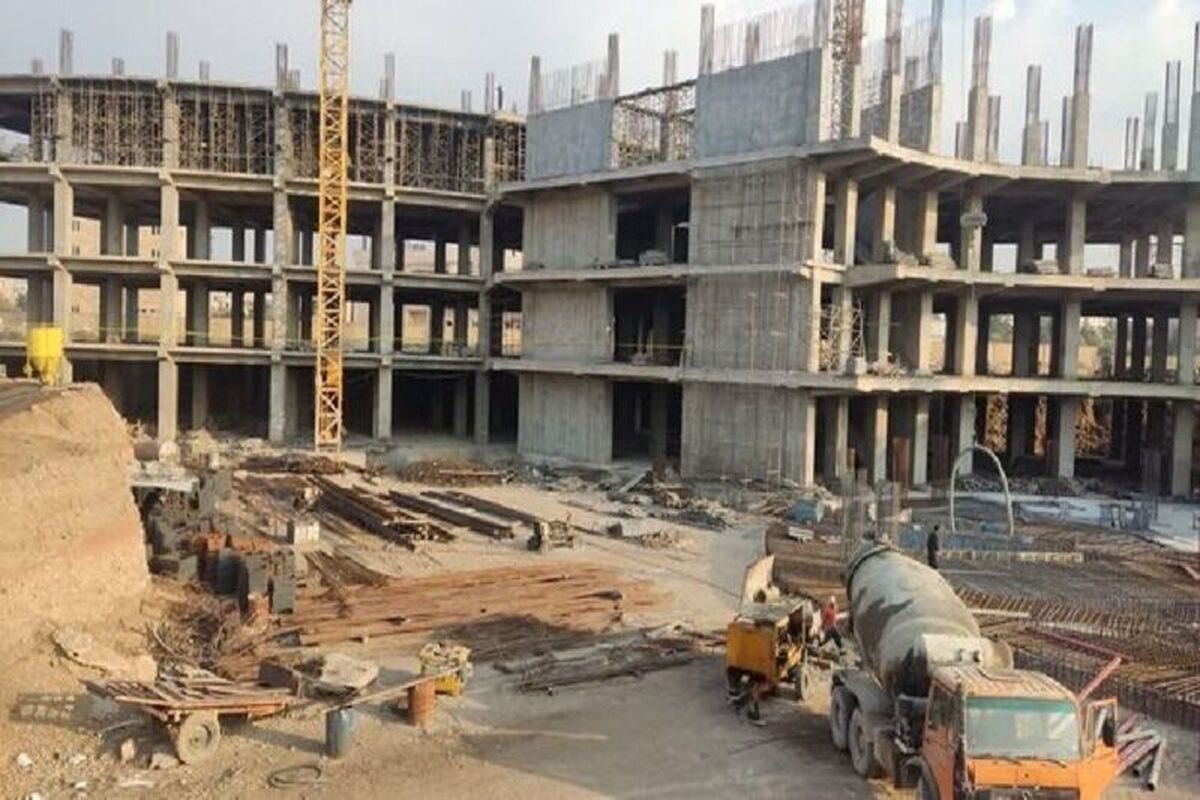 بیمارستان ۳۵۰ تختخوابی مهاباد تا سه سال افتتاح می‌شود