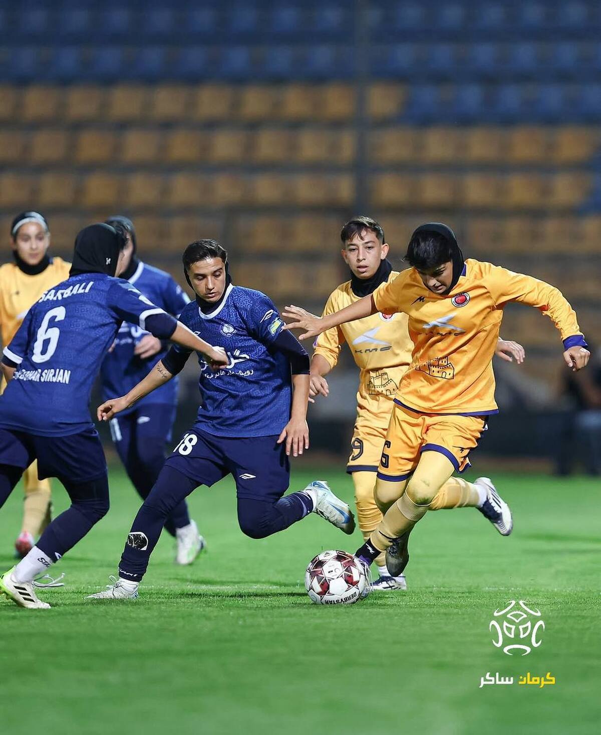 نبرد سرنوشت‌ساز نمایندگان کرمان در هفته ماقبل پایان نیم‌فصل لیگ برتر زنان