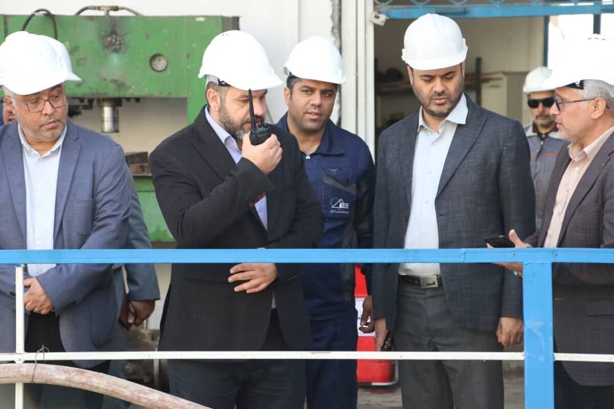 قطار تکنولوژی حفاری شهر تهران به چرخش افتاد