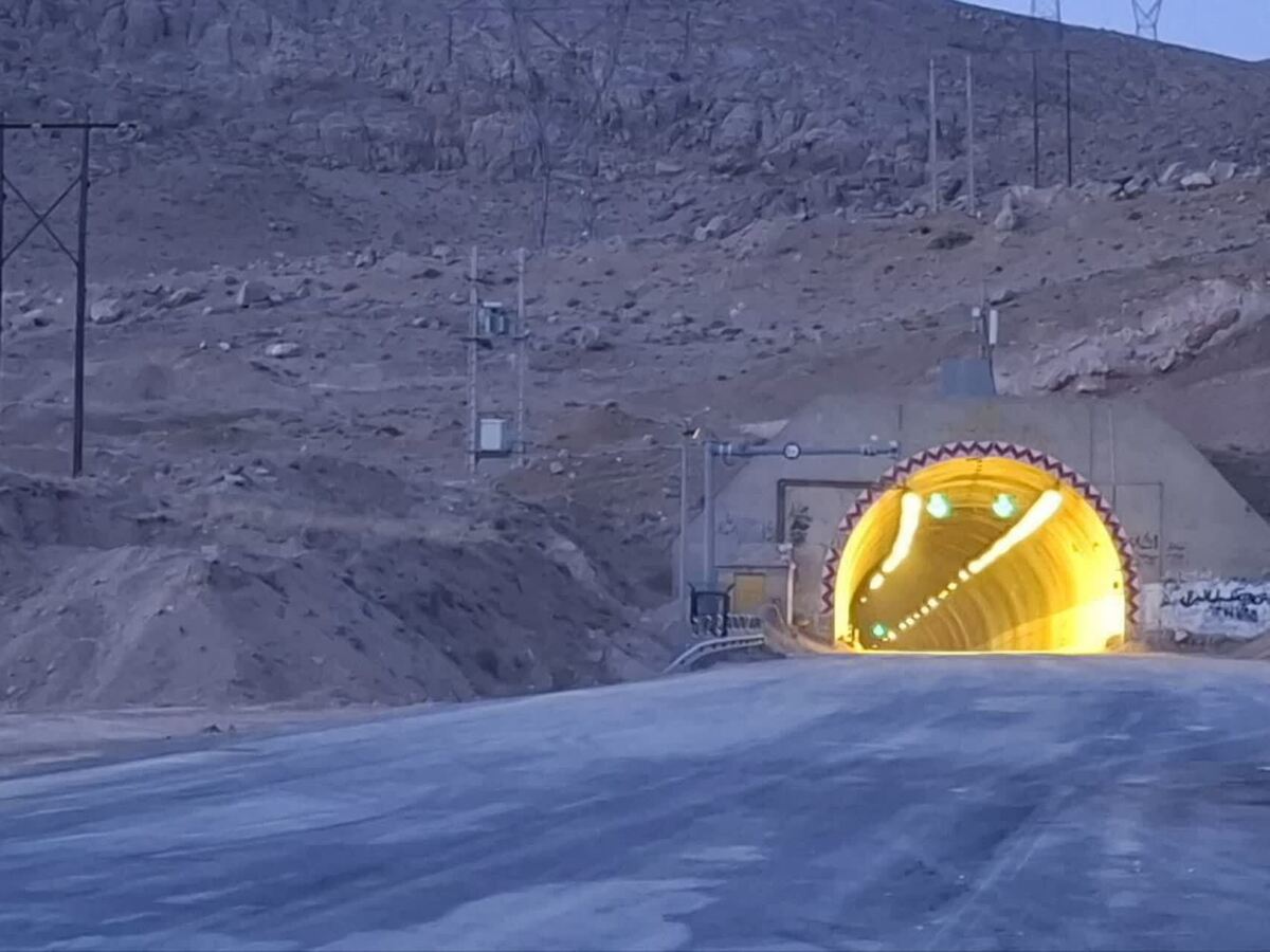 بازگشایی کامل تونل رخ در محور شهرکرد – اصفهان