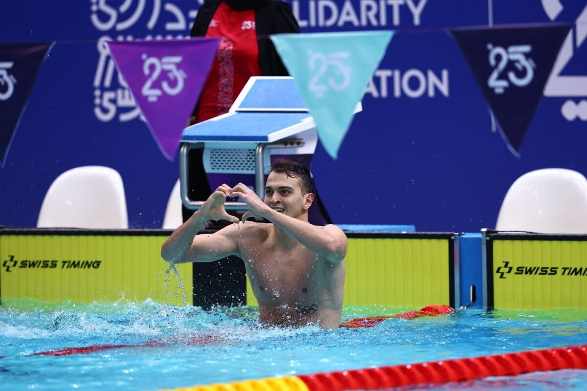 بازی‌های کشور‌های اسلامی؛ مدال تیم‌های ملی تنیس روی میز قطعی شد/ پایان کار بوکس با برنز شه‌بخش/ نخستین مدال طلا ایران در شنا به نام سامیار عبدلی