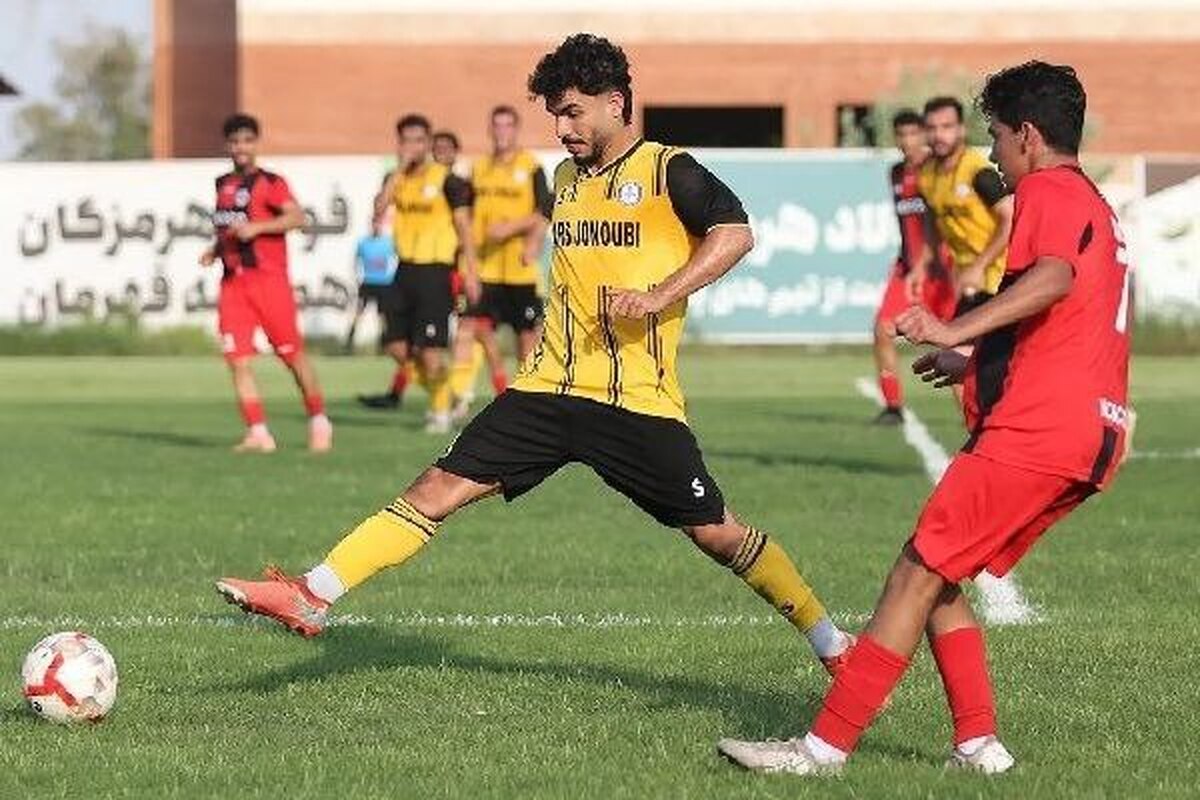فولاد هرمزگان اولین پیروزی فصل را در لیگ جوانان کشور کسب کرد