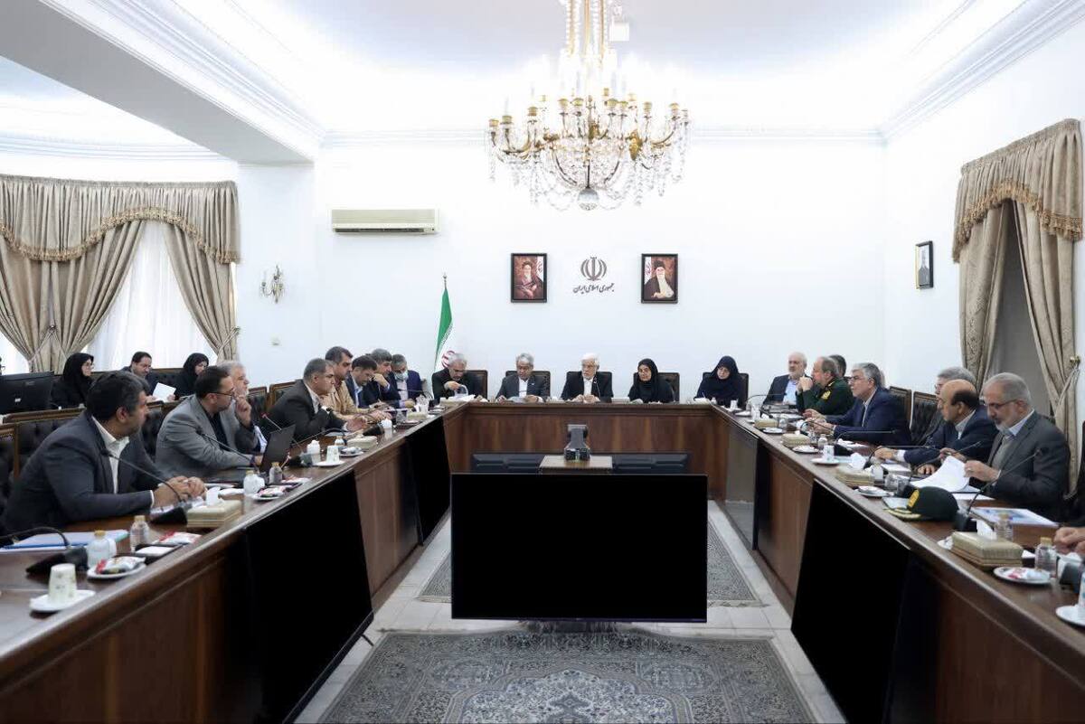 نشست برخط شورای عالی مسکن با حضور استانداران سراسر کشور