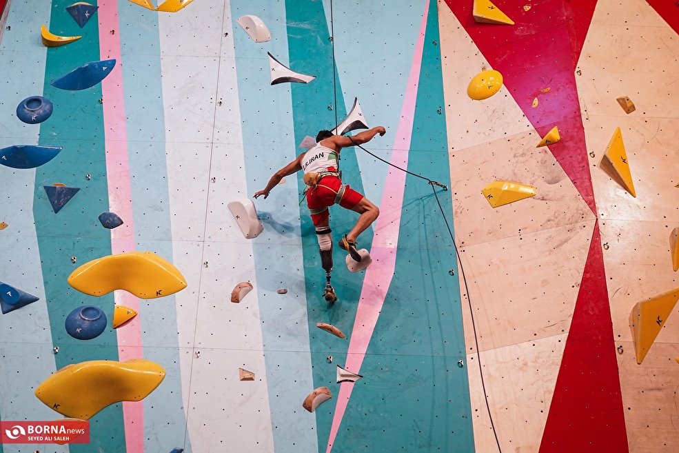 مسابقات پارا‌سنگ‌نوردی مردان