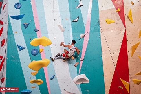 مسابقات پارا‌سنگ‌نوردی مردان