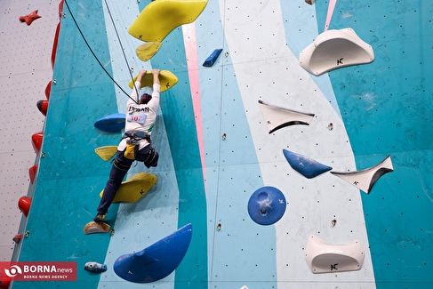 مسابقات پارا سنگ نوردی زنان