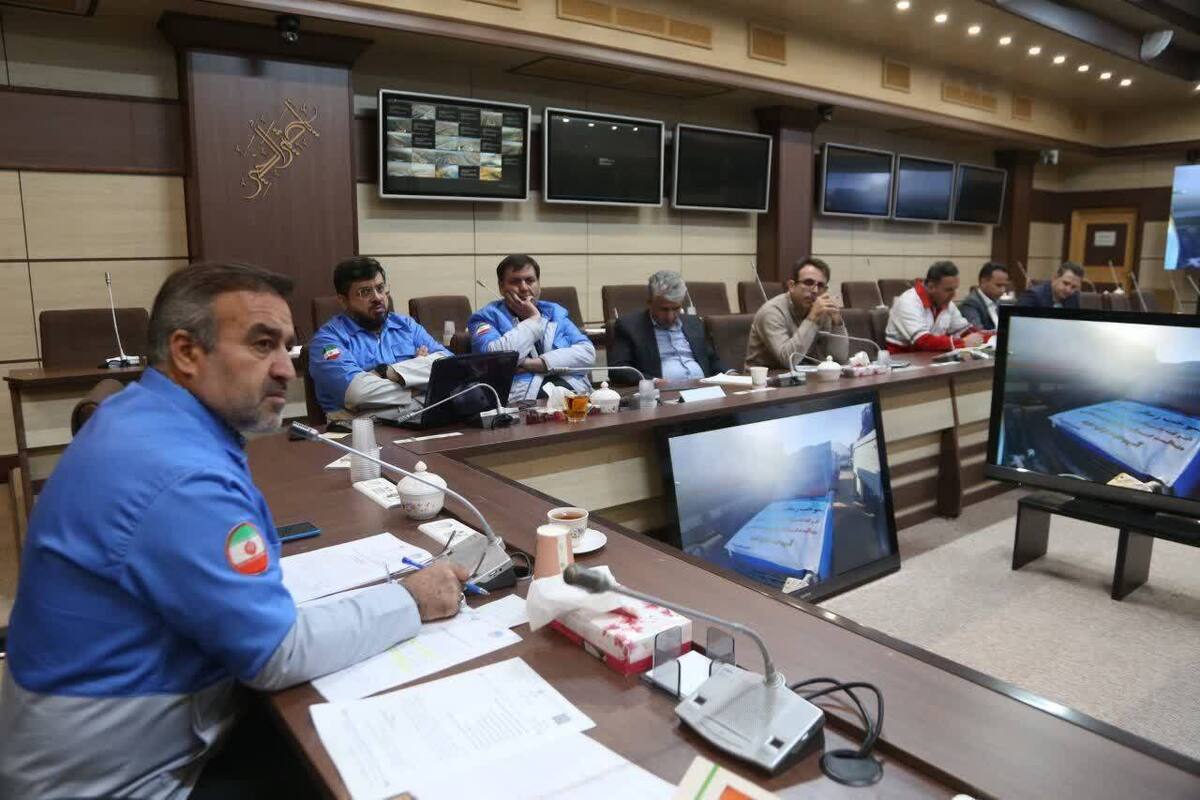 آغاز سلسله جلسات مانور تمام‌عیار مدیریت بحران در استان قزوین