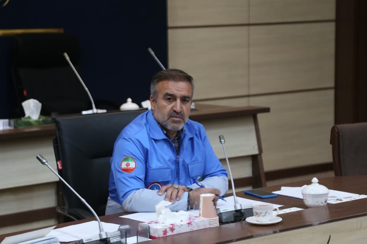 آغاز سلسله جلسات مانور تمامعیار مدیریت بحران در استان قزوین آغاز سلسله جلسات مانور تمامعیار مدیریت بحران در استان قزوین