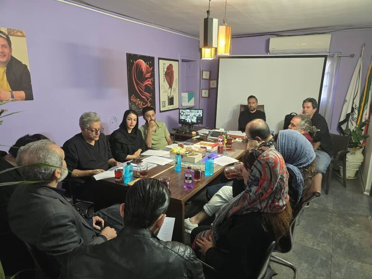 برگزاری نخستین جلسه شورای داوری هنر‌های نمایشی در انجمن صنفی تماشاخانه‌های ایران