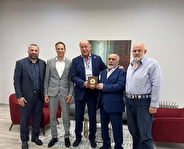 نشست رئیس فدراسیون تیراندازی ایران با رئیس و دبیر کل فدراسیون جهانی