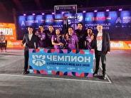 مسابقات سوپرفینال بسکتبال ۳×۳ روسیه/ کاپ قهرمانی در دستان دانشجویان ایرانی