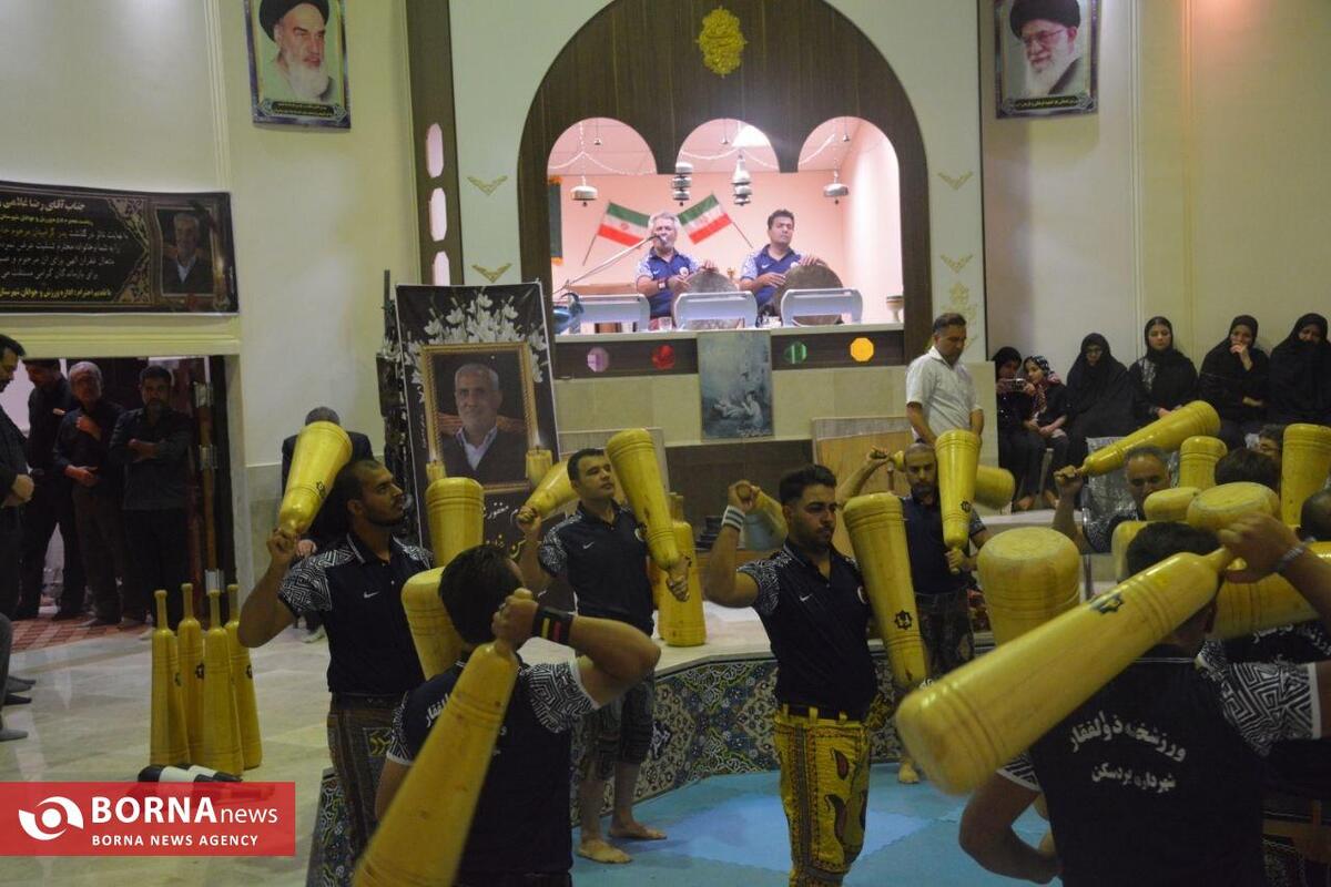 باستانی‌کاران شهرستان درگز + فیلم