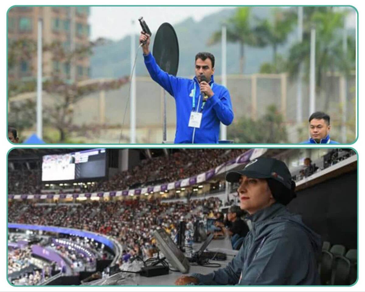 قضاوت داوران دوومیدانی ایرانی برای نخستین بار در بازی‌های کشور‌های اسلامی