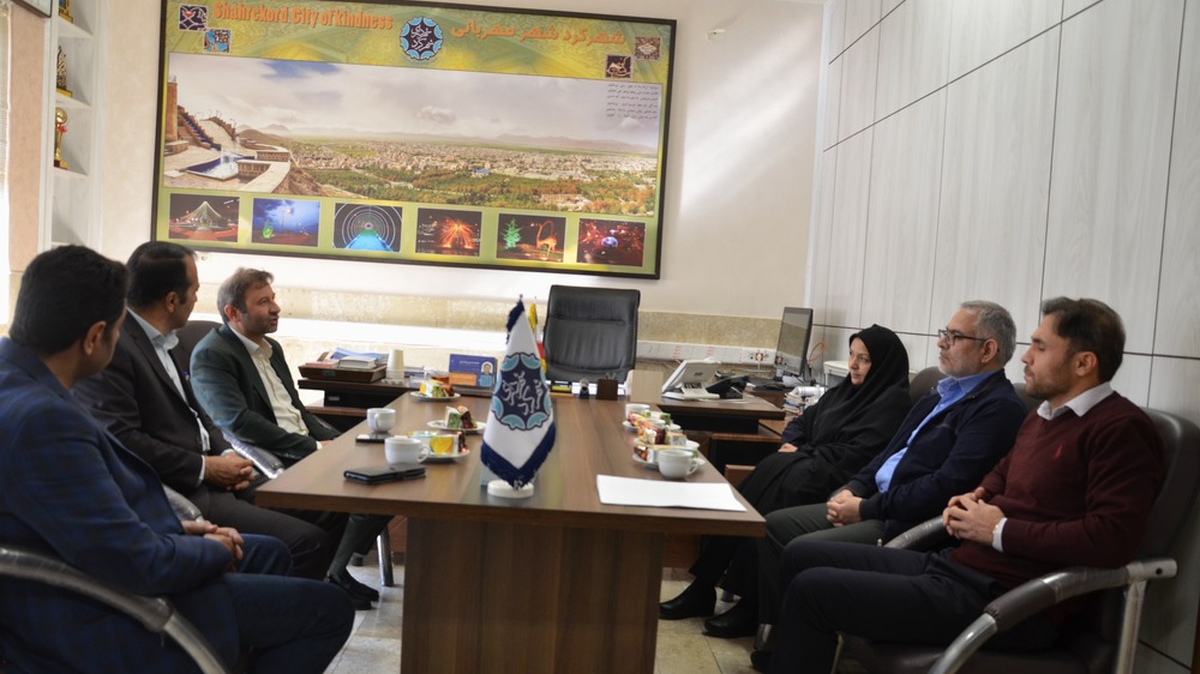 گام مشترک شهرداری شهرکرد و فرهنگ و ارشاد اسلامی برای ارتقای نشاط فرهنگی